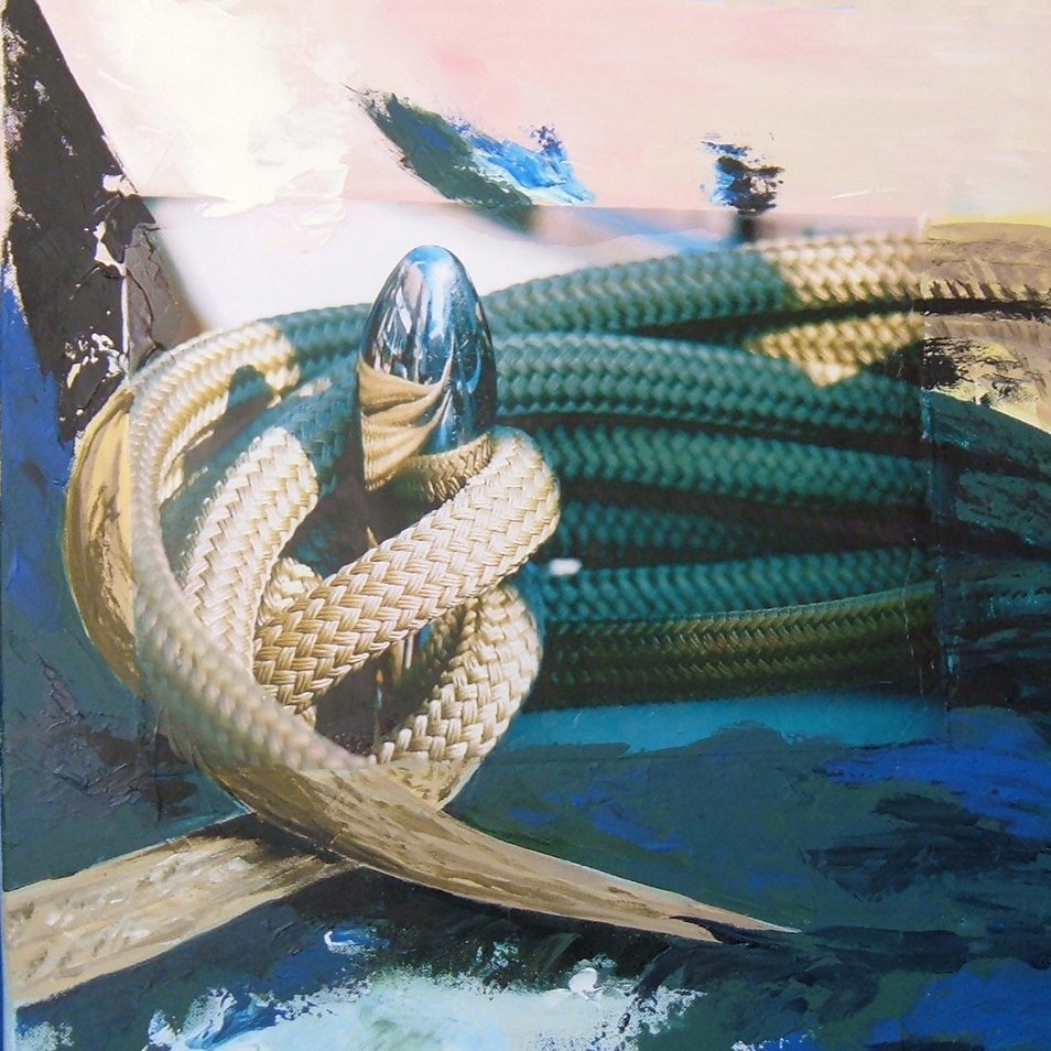 6-107 Bite d'amarrage (40x40cm) © Belinda BUSSOTTI