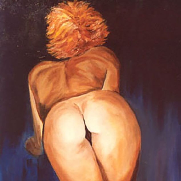 1993 - "Nu de dos" © Belinda BUSSOTTI