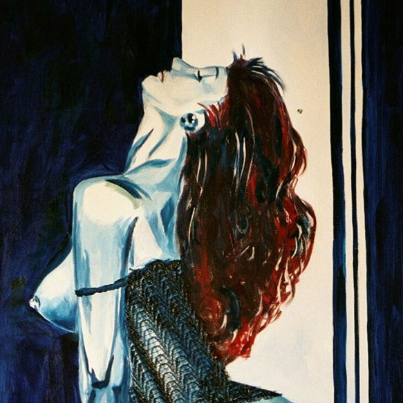 2001-057 "La chaise" 80x50cm © Belinda BUSSOTTI